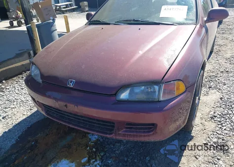 1994 Honda Civic Ex from USA, damaged, VIN 1HGEJ1137RL029459